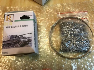 R-Modelo 1/35 35080 pista de metal para destructor de tanques de elefante alemán de la Segunda Guerra Mundial - Imagen 1 de 2