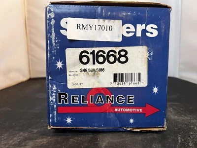 For 2006-2011 Buick Lucerne Starter TYC 61668 2008 2007 2009 2010 4.6L V8 - Image 1 of 4