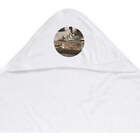 'Unique Table' Baby Hooded Towel (HT00003833)