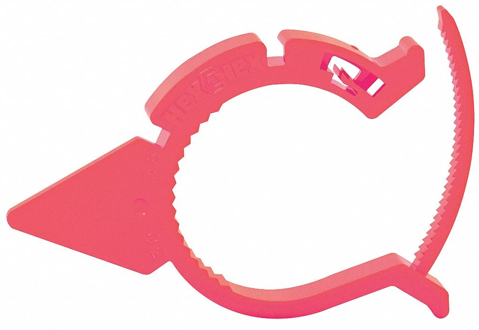 Indicador de tuerca de rueda suelta multita tamaño Ken-Tool 30603R HexChex, rojo Foto 1 de 1