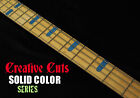 Billy Sheehan Attitude 3 Yamaha Style BLUE Fret Marker Inlay Decals for ANY BASS