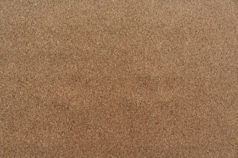 Korkstoff, Stoffe Hemmers, natur, 30 cm x 50 cm