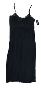 INC International Concepts 2X Plus Lace Cups Long Length Women's Nightgown NWT - Picture 1 of 2