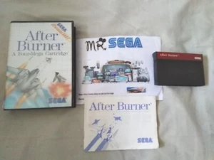 AFTER BURNER for SEGA MASTER SYSTEM RARE & HARD TO FIND - Picture 1 of 1