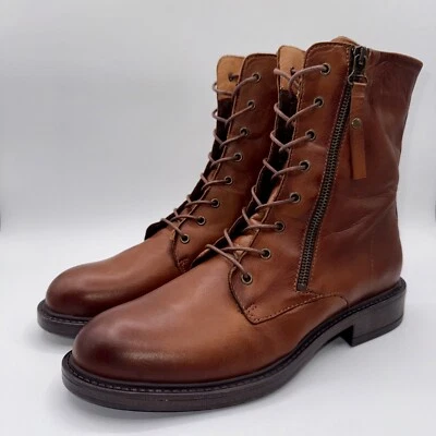 Mix Mooz Martel Boots Women’s Size 9.5 - 10 EU 41 Brown Leather - Image 1 of 4