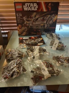 LEGO Star Wars REBEL COMBAT FREGATTE #75158 AHSOKA TANO EZRA BRIDGER VERSIEGELTE TASCHEN - Bild 1 von 21
