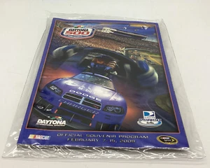 DAYTONA 500 NASCAR PROGRAM~2009-51st ANNUAL~EARNHARDT~GORDON~WALTRIP~ELLIOTT~vg - Picture 1 of 5