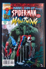 Marvel Team-up #4 Starring Spider-Man & Man-Thing (Marvel, 1997) High Grade