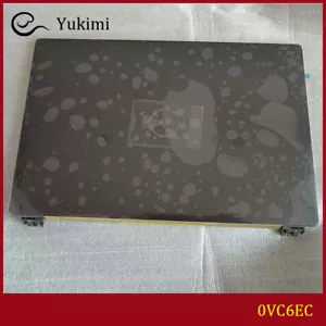 0VC6EC FOR DELL XPS 13 9340 9345 9350 VC6EC Black Laptop A Shell Cover Top - Picture 1 of 2