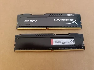 Kingston HX424C15FB2/8 16GB (2x8GB) PC4-12800U 1600MHz DDR4 RAM DIMM 1.2V - Picture 1 of 4