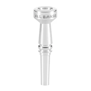 Trumpet Mouthpiece ALL BRASS 8C STANDARD High Quality Made in Argentina - Picture 1 of 9