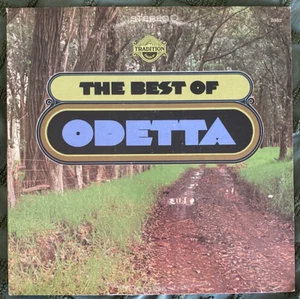 Odetta The Best of Odetta Tradition Everest Records Vinyl LP Blues Folk Stereo - Picture 1 of 5