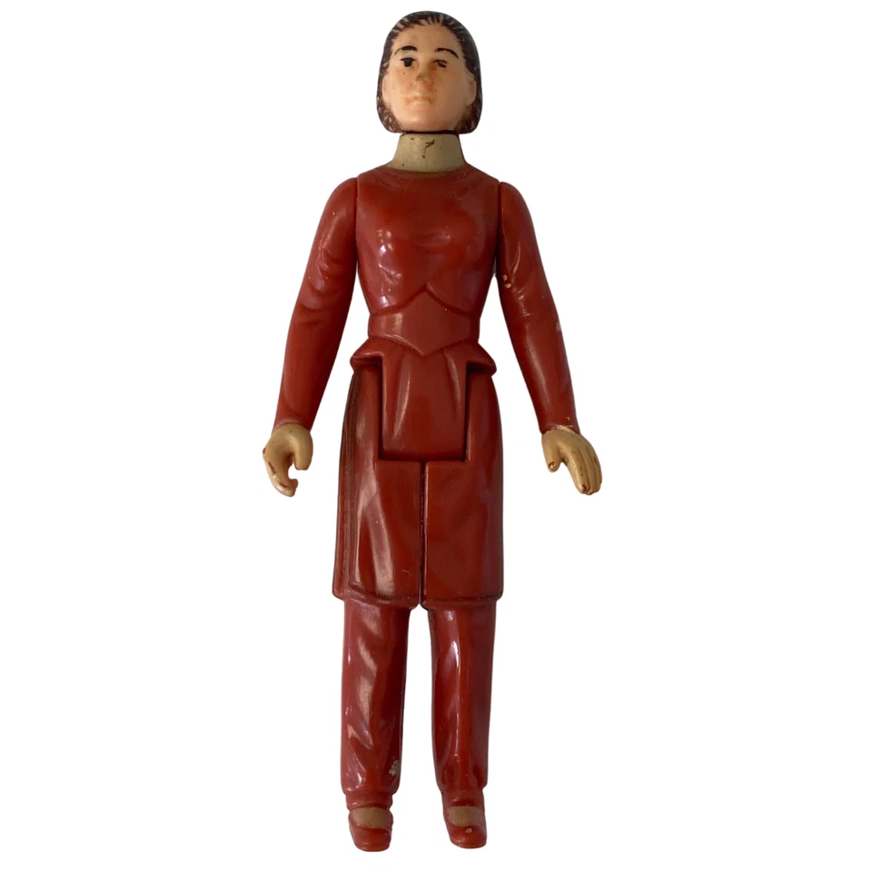 Figura de acción vintage Star Wars 1980 princesa Leia Bespin HK 3,75" Foto 1 de 2