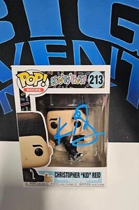 Christopher Kid Reid SIGNED AUTOGRAPHED Funko Pop #213 Kid N Play House Party - Picture 1 of 2