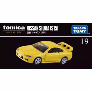 Takara Tomy Tomica Premium TP19 Nissan Silvia S15 Diecast Toy Car 2024 New