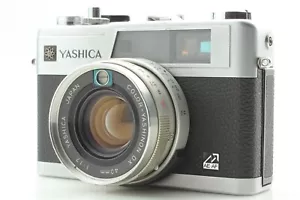 【Casi Como Nueva】 Cámara fotográfica YASHICA ELECTRO 35 GX plateada telémetro 35 mm de JAPÓN - Imagen 1 de 16