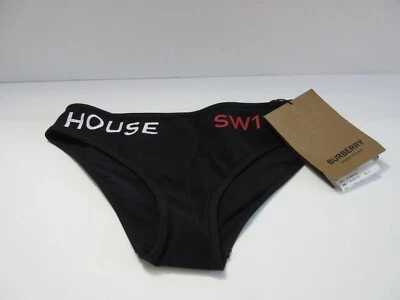New Burberry London HORSE FERRY Bikini Swim Bottoms Only Size XS - New with Tags - Image 1 of 4