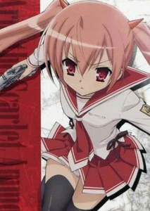 BOX-02 trading card Aria the Scarlet Ammo anime movic Kanzaki H Aria - Picture 1 of 2