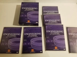 Engineering an Empire: The Collectors Edition (DVD, 2007, 6-Disc Set) - Bild 1 von 1