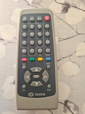 Mando a distancia original genuino Sagem freeview ITD58-62 Foto 1 de 2