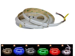 COB RGBCCT LED Streifen 16W Licht DC24V LED Linear Streifen 5m flexible Farbrolle - Bild 1 von 13