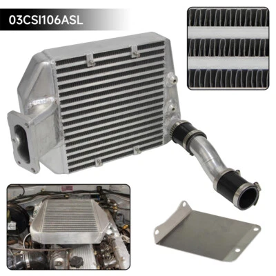 Top Mount Intercooler Kit For Toyota Landcruiser 80/100 Ser. 1HD-T HDJ80 4.2L - Image 1 of 4