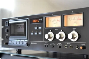 TASCAM 112Mk II Cassettiera High-end Tre Motori Manutenziata Funziona Bene F/S - Foto 1 di 5