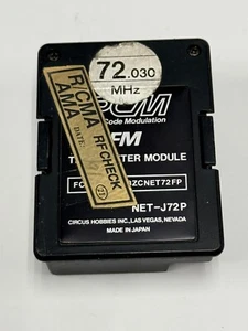 JR 72mhz FM PCM RC Remote Control Airplane Transmitter Module 72.030 Channel 12 - Picture 1 of 1
