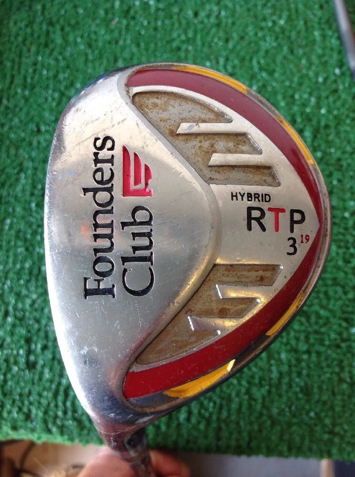 Founders Club RTP 3 Hybrid 19* Regular Graphite Left Handed - Image 1 of 4