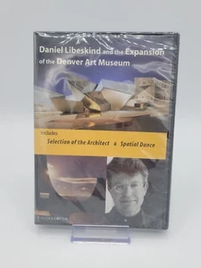 Daniel Libeskind and the Expansion of the Denver Art Museum DVD 2004 -New/Sealed - Picture 1 of 5