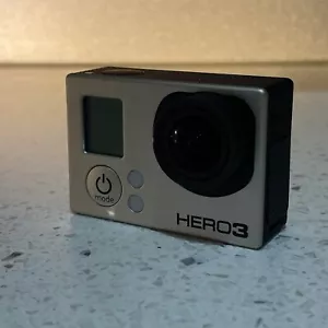 GoPro Hero 3 Black Edition Camcorder Camera Action CHDHX-301 - Picture 1 of 7