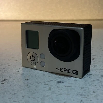 GoPro Hero 3 Black Edition Camcorder Camera Action CHDHX-301 - Image 1 of 4