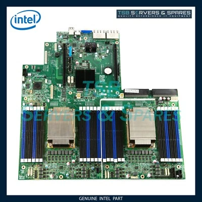 Intel S2600G (Z/L) Socket LGA2011 Server Motherboard G29051-354 DA0S6GMB8C1 +2HS - Image 1 of 3