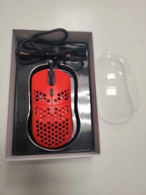 HK Gaming MIRA-M Ultra Lightweight Honeycomb Gaming Mouse 63G (Black) PMW3360 - Image 1 of 4