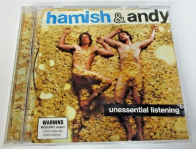 Unessential Listening - Hamish & Andy - 2 CD Set - Image 1 of 4