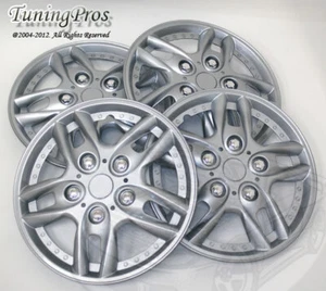 4pcs Wheel Cover Rim Skin Covers 15" Inch, Style 515 15 Inches Hubcap Hub Caps - Picture 1 of 4