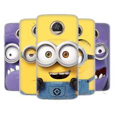 OFFICIAL DESPICABLE ME FULL FACE MINIONS SOFT GEL CASE FOR MOTOROLA PHONES