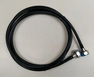 10ft LMR400 equivalente RFC400 con cavo antenna coassiale 7/16 Din maschi bassa perdita - Foto 1 di 2