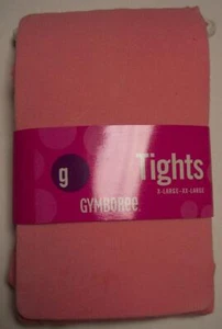 NWT Girls 5-7 y SNOW ANGELS Gymboree PINK tights 2002 vtg xl xxl spring fall htf - Picture 1 of 1