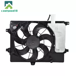 Radiator Cooling Fan Assembly For 2011 2012 2013 Hyundai Elantra 25380-3X100 - Picture 1 of 10
