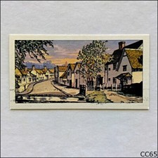 Lamberts Tea Card Historic East Anglia 1961 #19 Kersey (CC65)