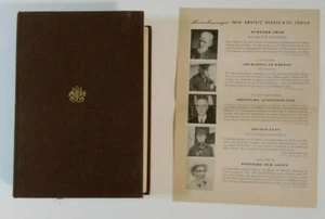 Politik Fur Jedermann, Bernard Shaw, with an original advertisement sheet - Bild 1 von 12