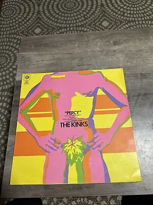 The Kinks Percy UK Pye A1/B1 LP '71 OST 18365 soundtrack Mint LP - Image 1 of 4