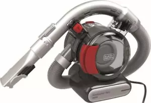 BLACK and DECKER Vacuum Vac Hand Dust Buster Hoover Flexi Auto 12v PD1200AV-XJ - Picture 1 of 6