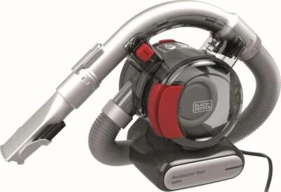 BLACK and DECKER Vacuum Vac Hand Dust Buster Hoover Flexi Auto 12v PD1200AV-XJ - Image 1 of 4