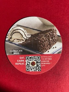 Collectable Red Lobster Paper Coaster - Foto 1 di 2