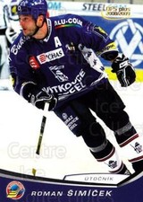 2008-09 Czech OFS #132 Roman Simicek