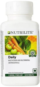 Nutrilite Amway Daily 120 Tabs FREE SHIPPING - Picture 1 of 3