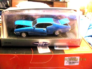 CLASSIC METAL WORKS FORD TORRINO GT 1970 1:24 Blue MIB - Picture 1 of 4
