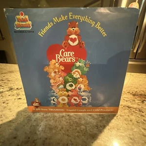 Care Bears Friends Make Everything Better 1986 7” Vinyl Record 33 1/3 RPM Kids - Picture 1 of 4